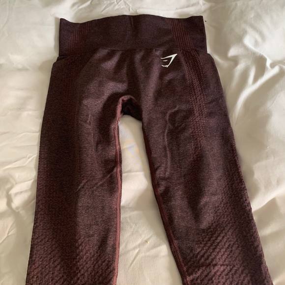 Gymshark Vital Seamless Brown Marl 